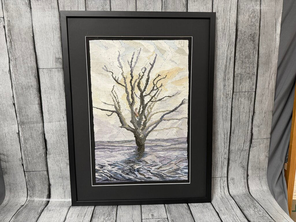 Framed Giclee of a Weaving