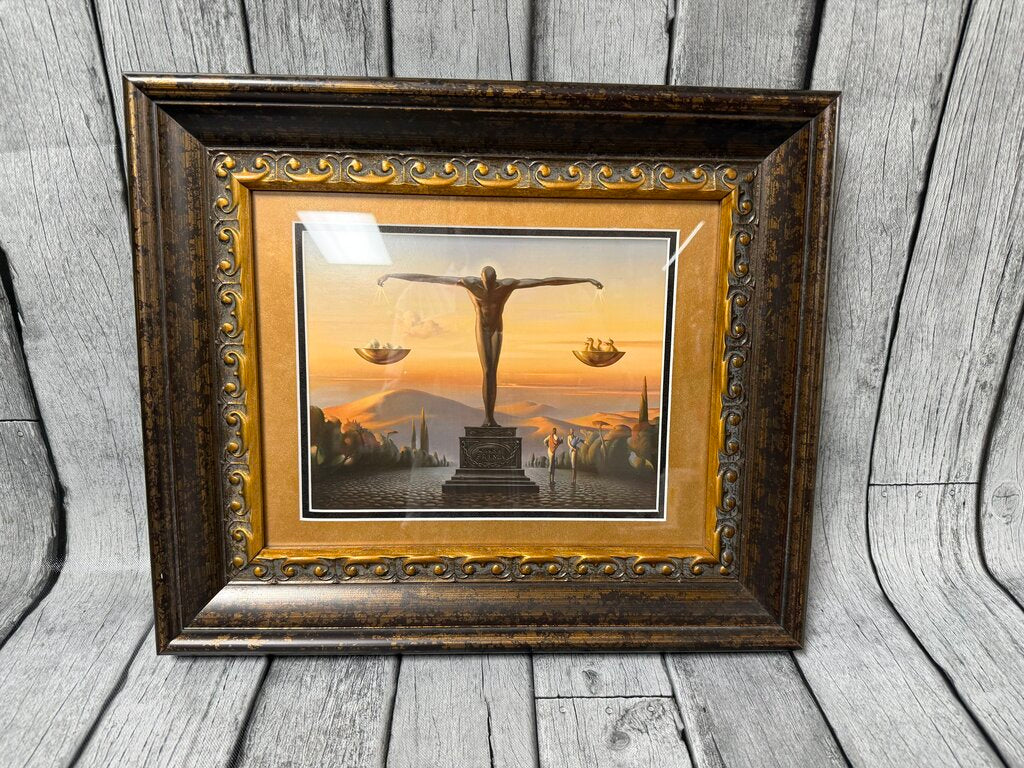 Framed Vladimir Kush Print