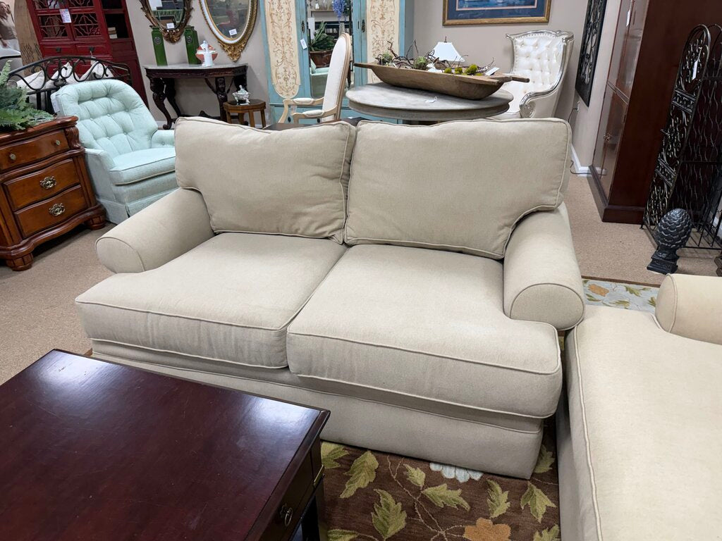 Upholstered Loveseat
