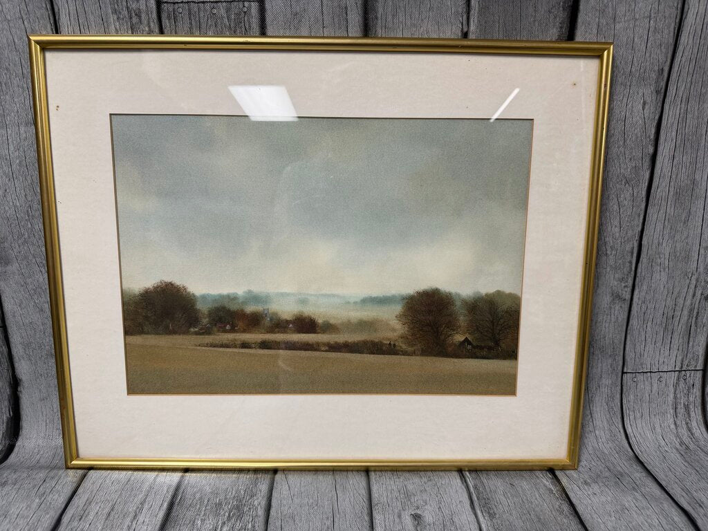 "Village Church" Print
