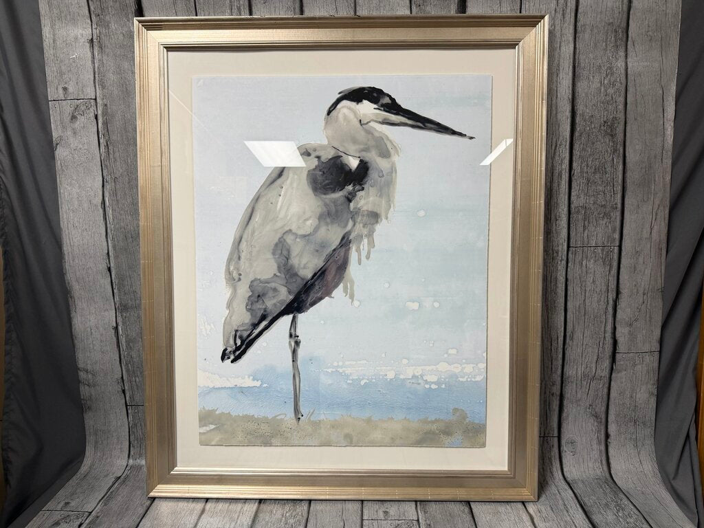 Egret Print