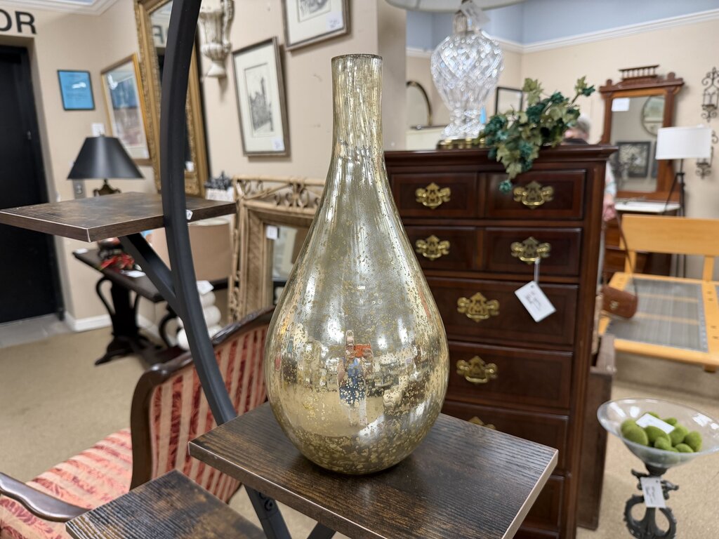 Mercury Glass Vase