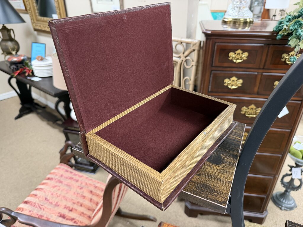 Decorative Book Box