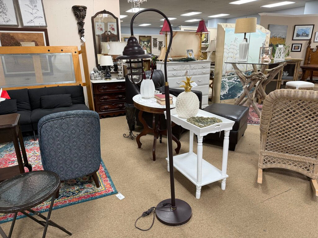 Lantern Style Floor Lamp