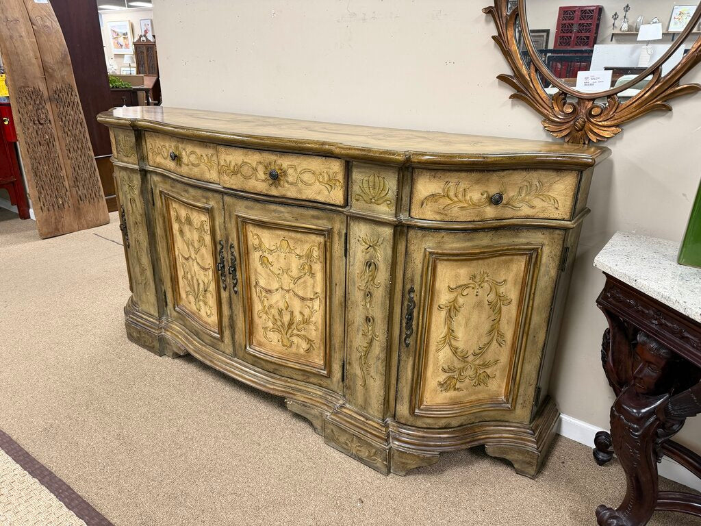Seven Seas Credenza/Console Cabinet