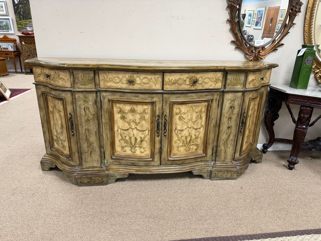 Seven Seas Credenza/Console Cabinet