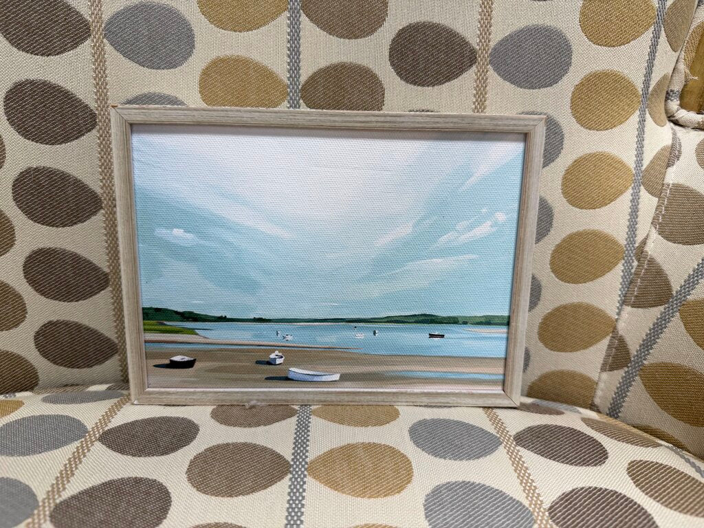 "Beached" Mini Canvas