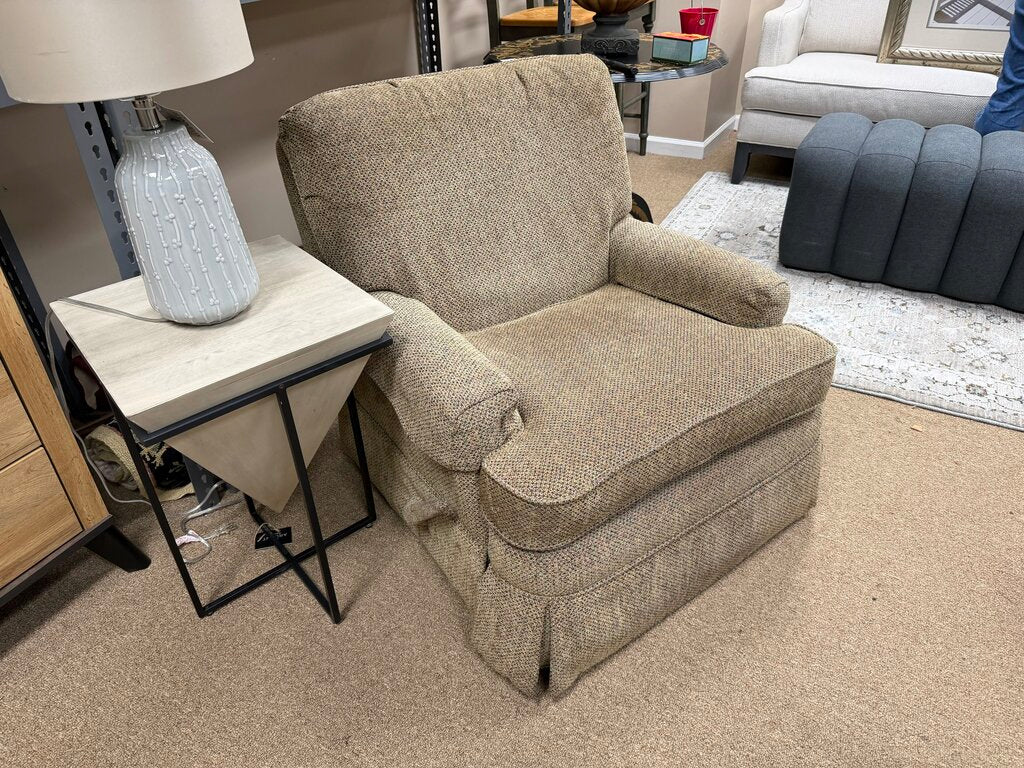 Upholstered Recliner