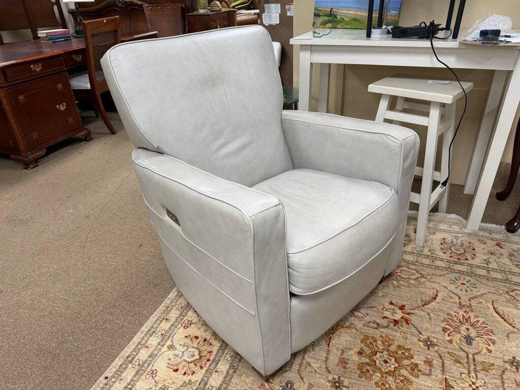 Leather Electric Recliner