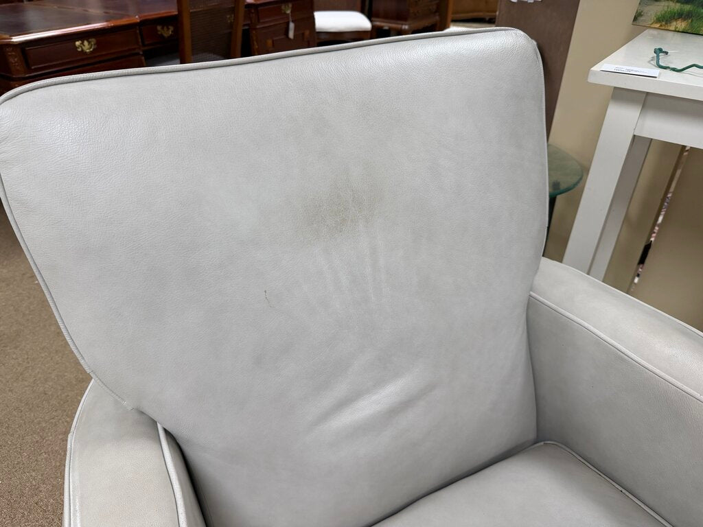 Leather Electric Recliner