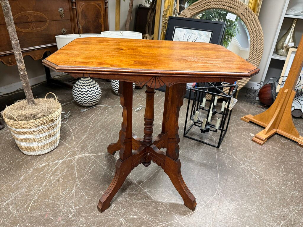 Victorian Style Parlor Table