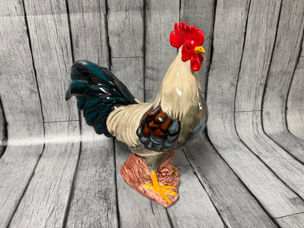 Ceramic Rooster