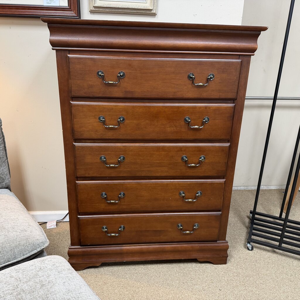 Wood Chest of Drawers