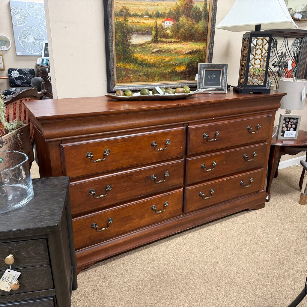 Wood Dresser