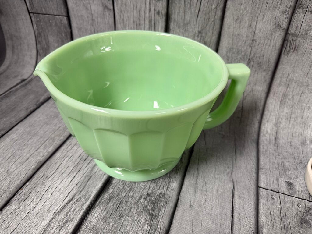 *NEW* Jadeite Panel Batter Bowl