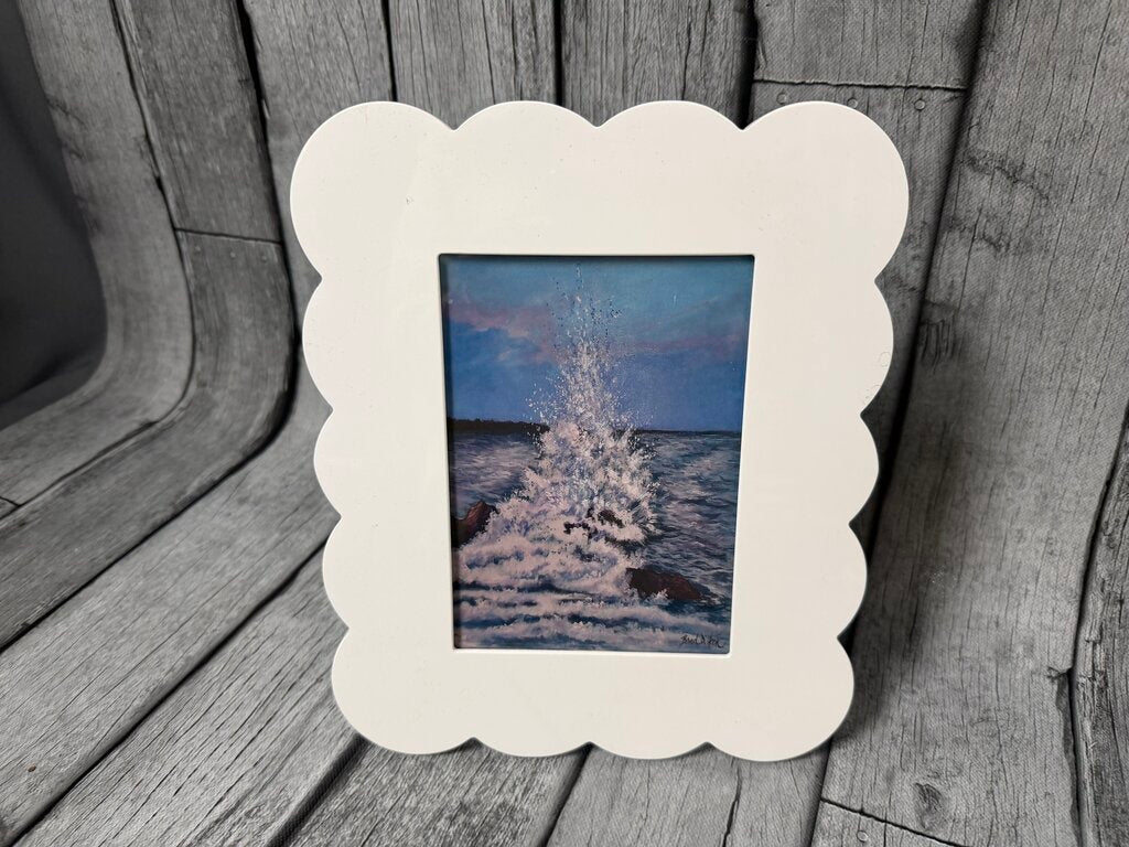 White Picture Frame