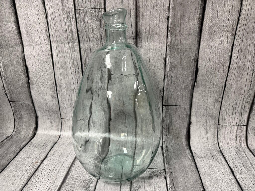 Tall Recycled Glass Vase