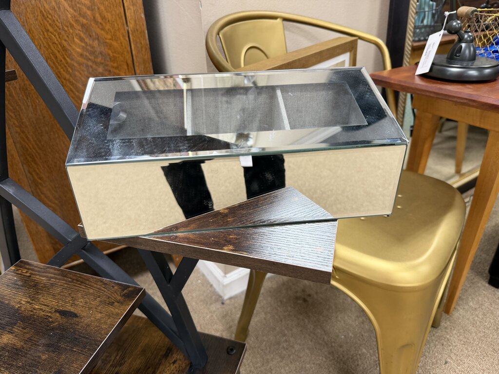 Mirrored Watch/Jewelry Box