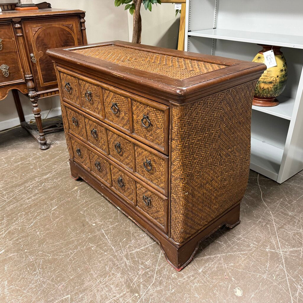 Woven 3-Dr Bachelor's Chest