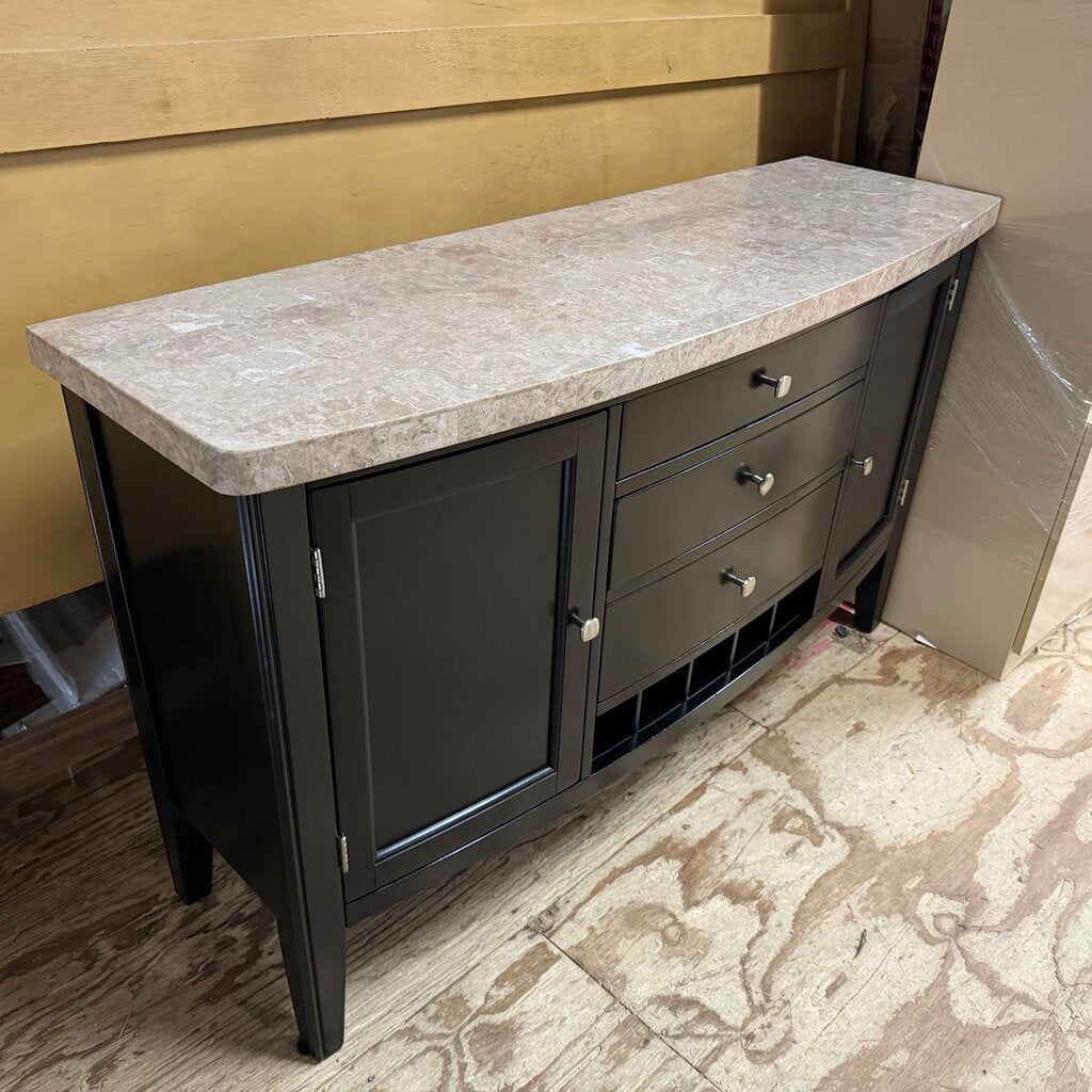 Marble Top Server/Buffet