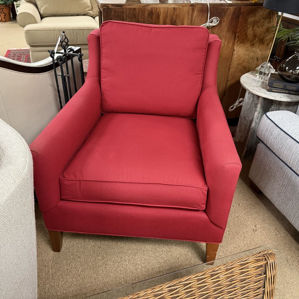 Red Accent Chair