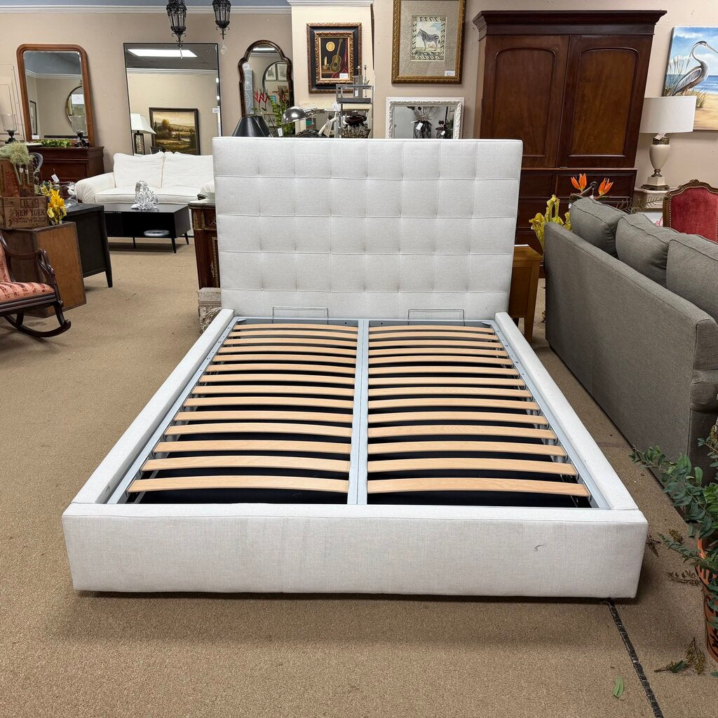 Queen Storage Bed
