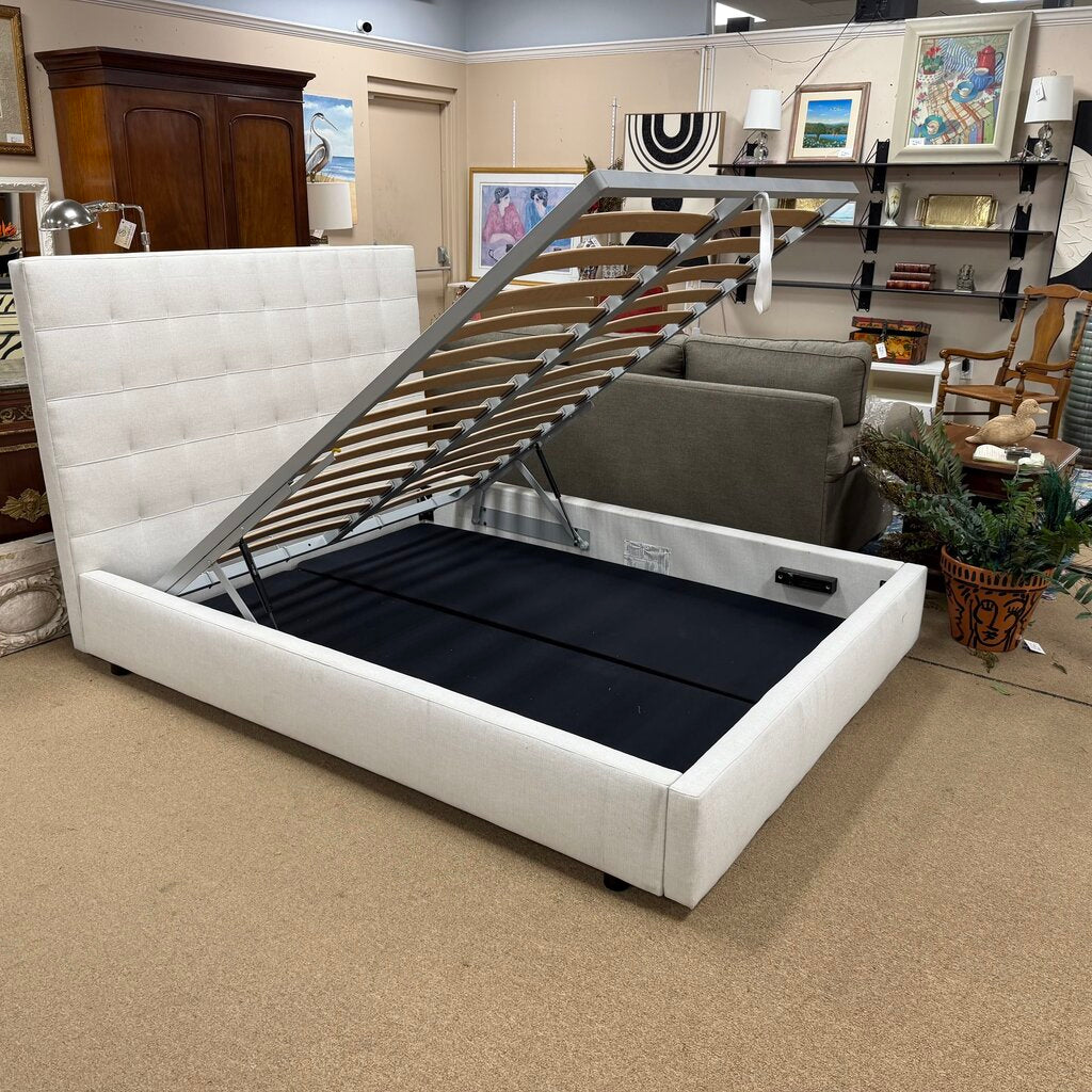 Queen Storage Bed