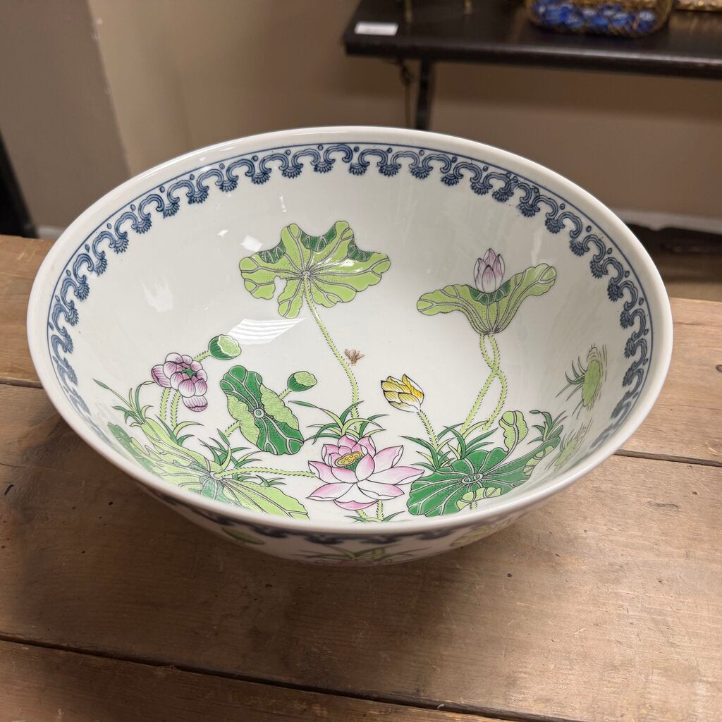 Floral Bowl