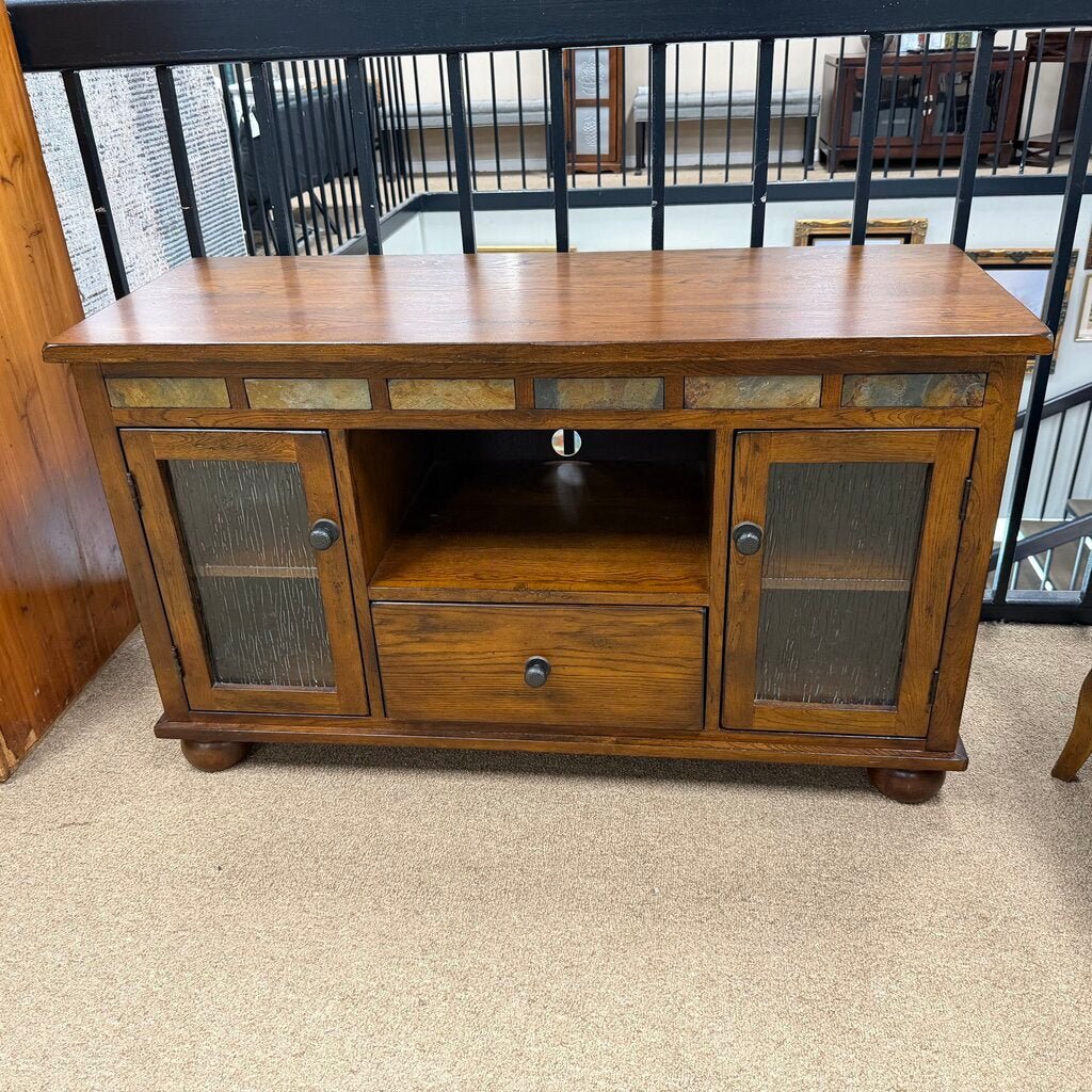 Entertainment Console Cabinet