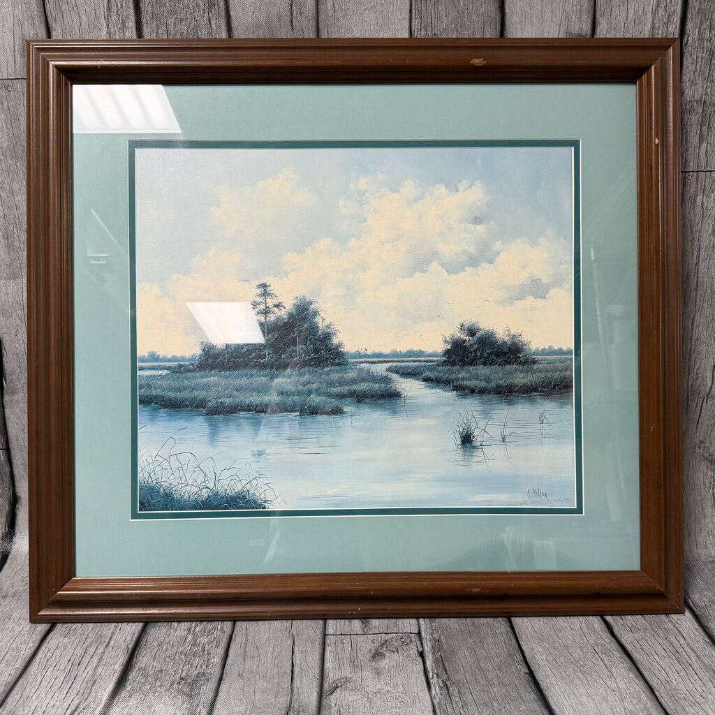 S/N Marsh & Tidal Print