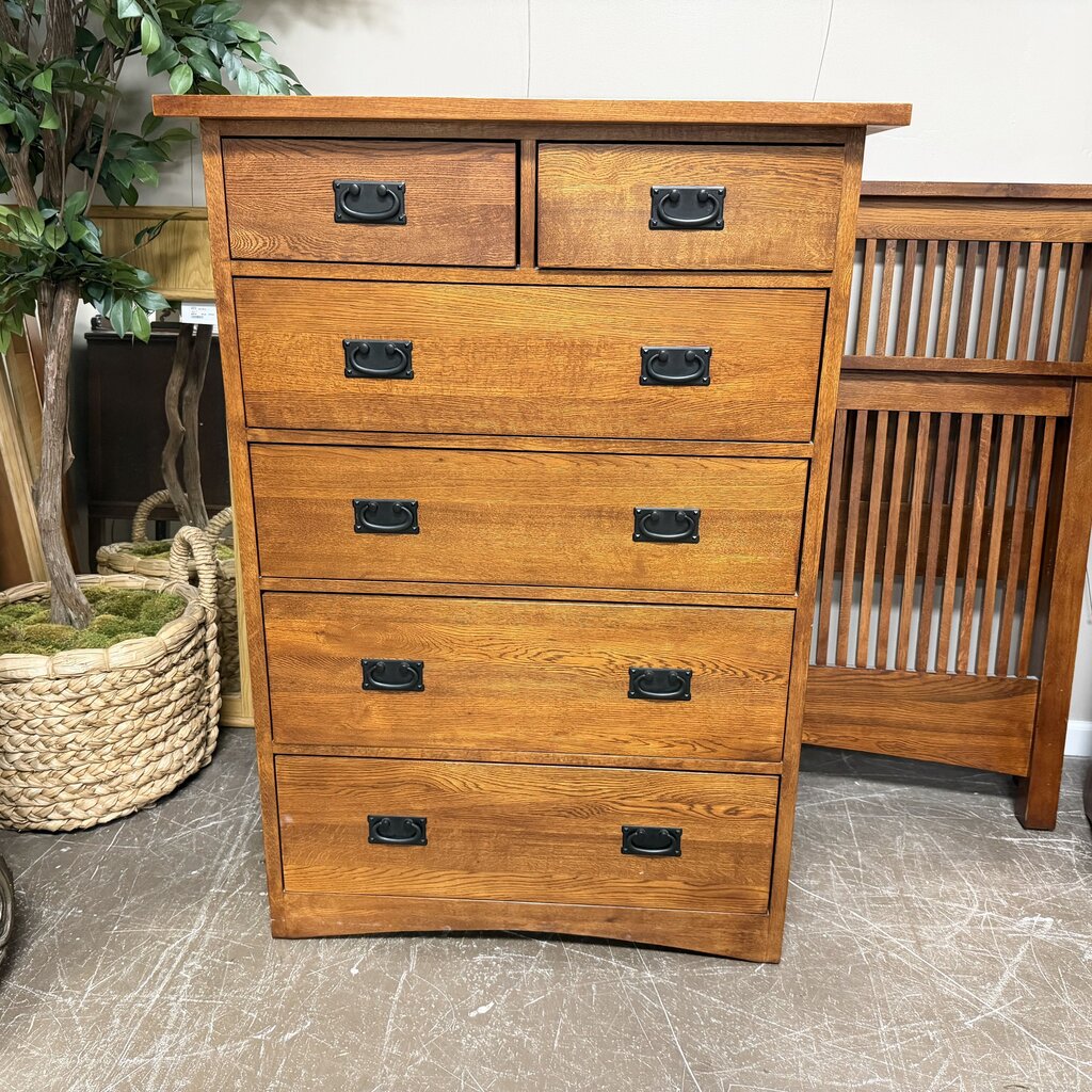 Mission Style Chest of Drawers