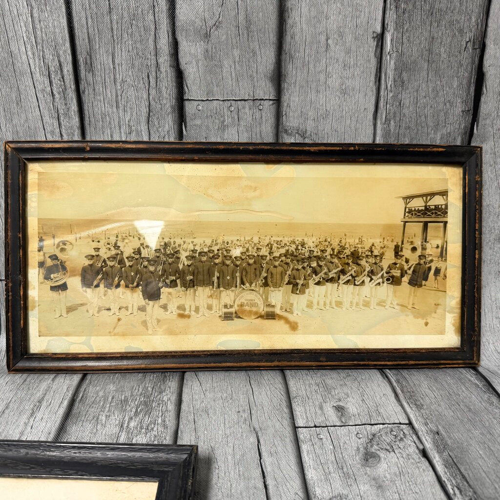 Antique Photo Central of Georgia Railway Shopmen Band
