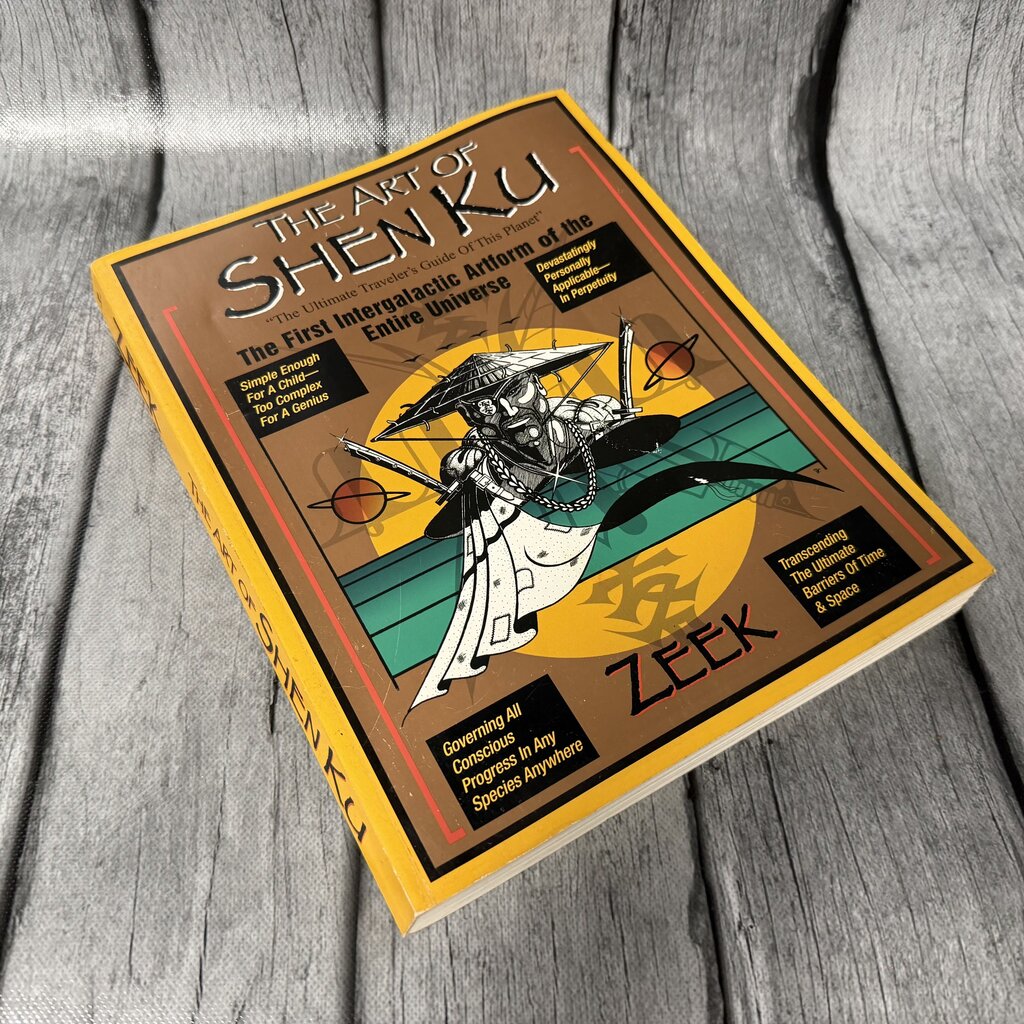 The Art of Shen Ku: The First Intergalactic Artform of the Entire Universe