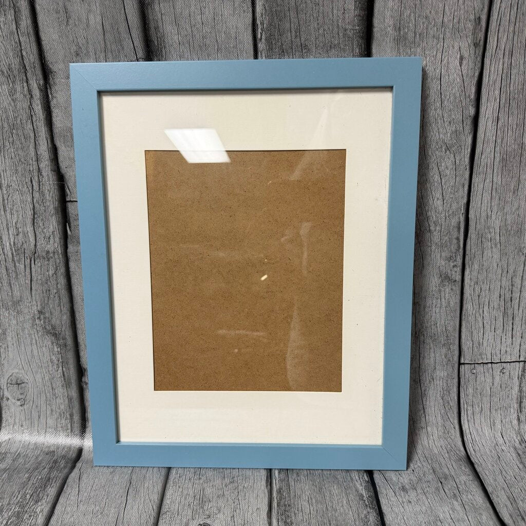 Blue Picture Frame