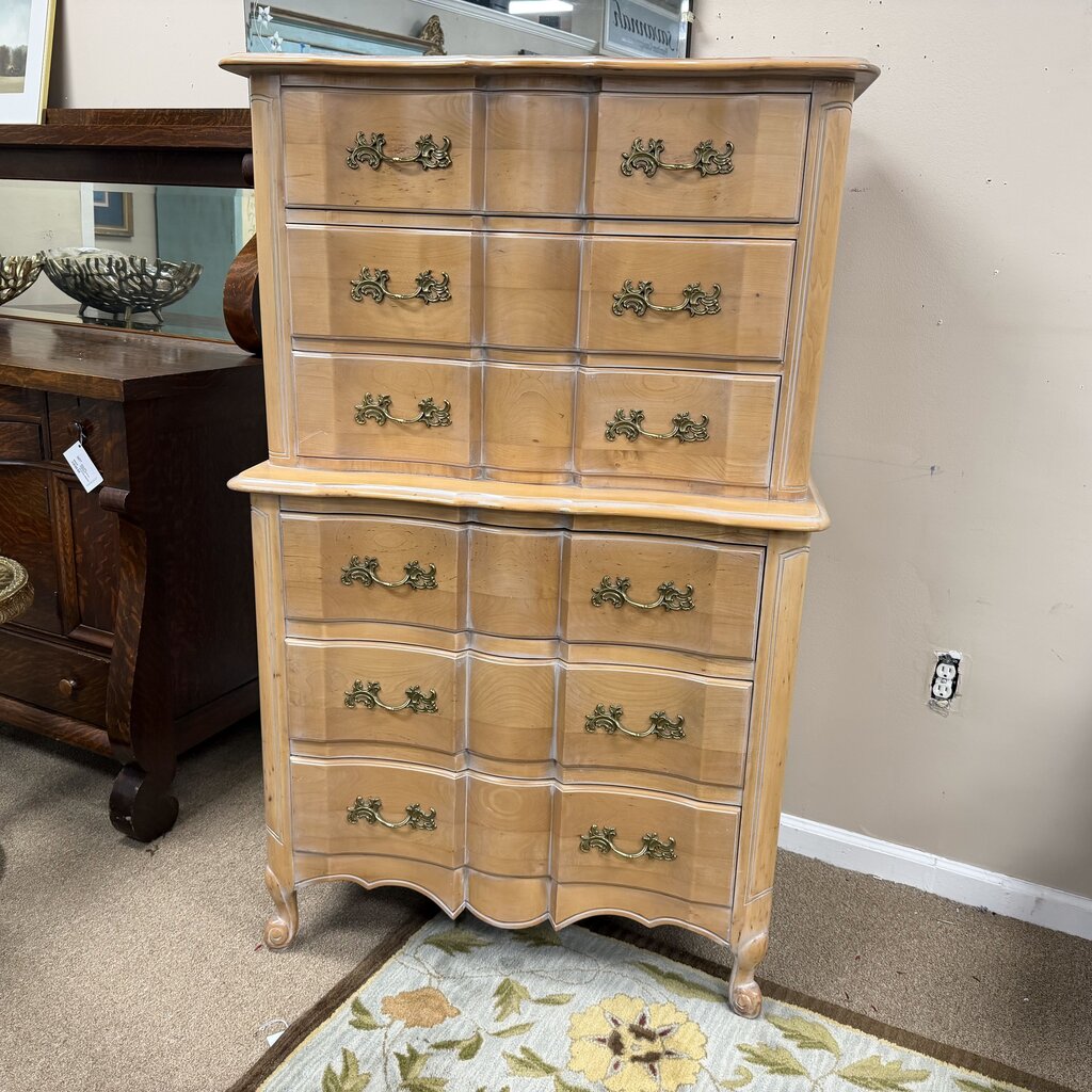 French Provincial Chest of Drawers
