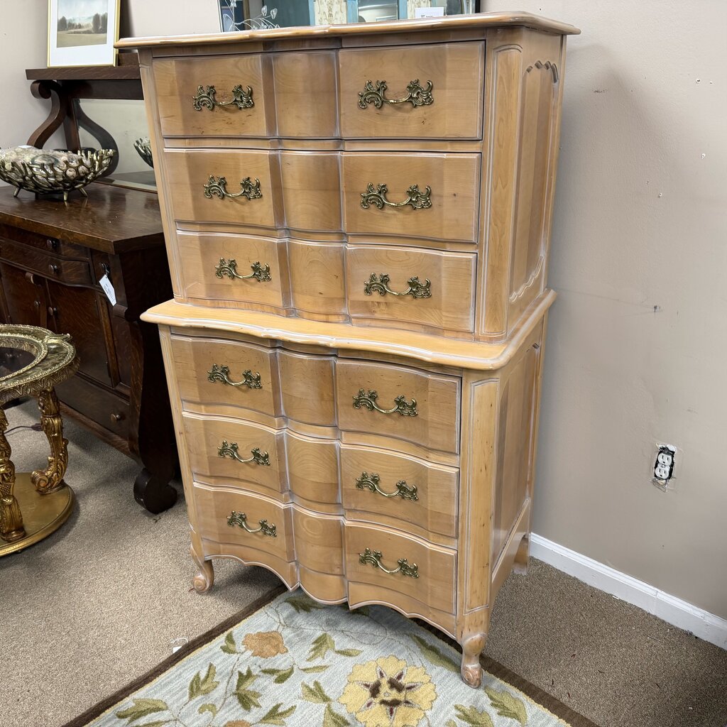 French Provincial Chest of Drawers