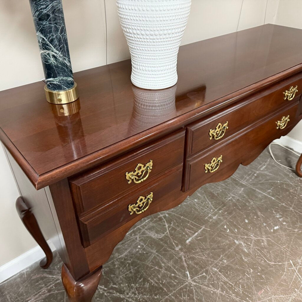 Queen Anne Style Console/Buffet