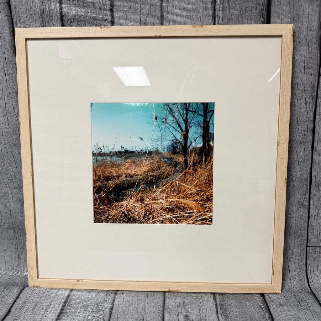 Framed Stream Photo