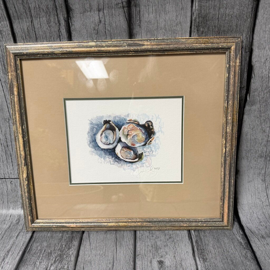 Studio Collection Oysters on the Half Shell - Signed