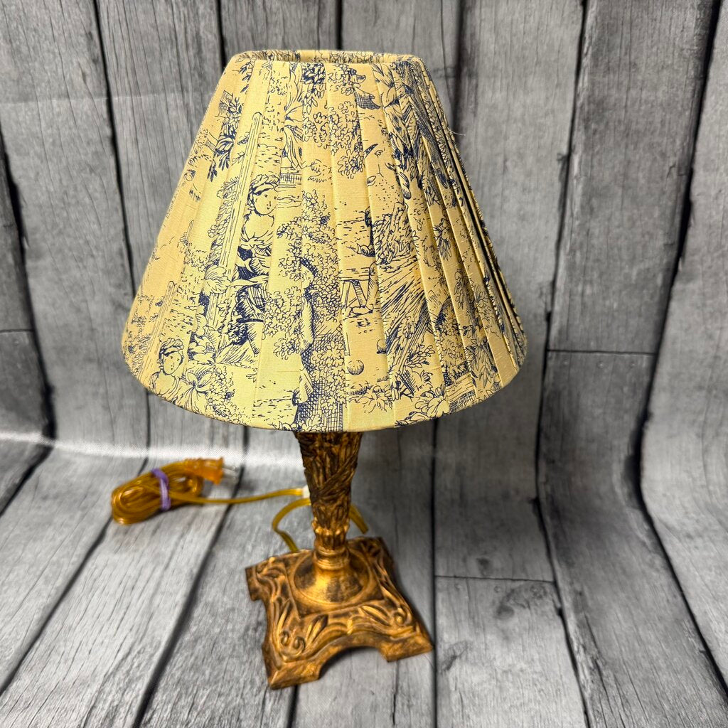Small Gilt Lamp