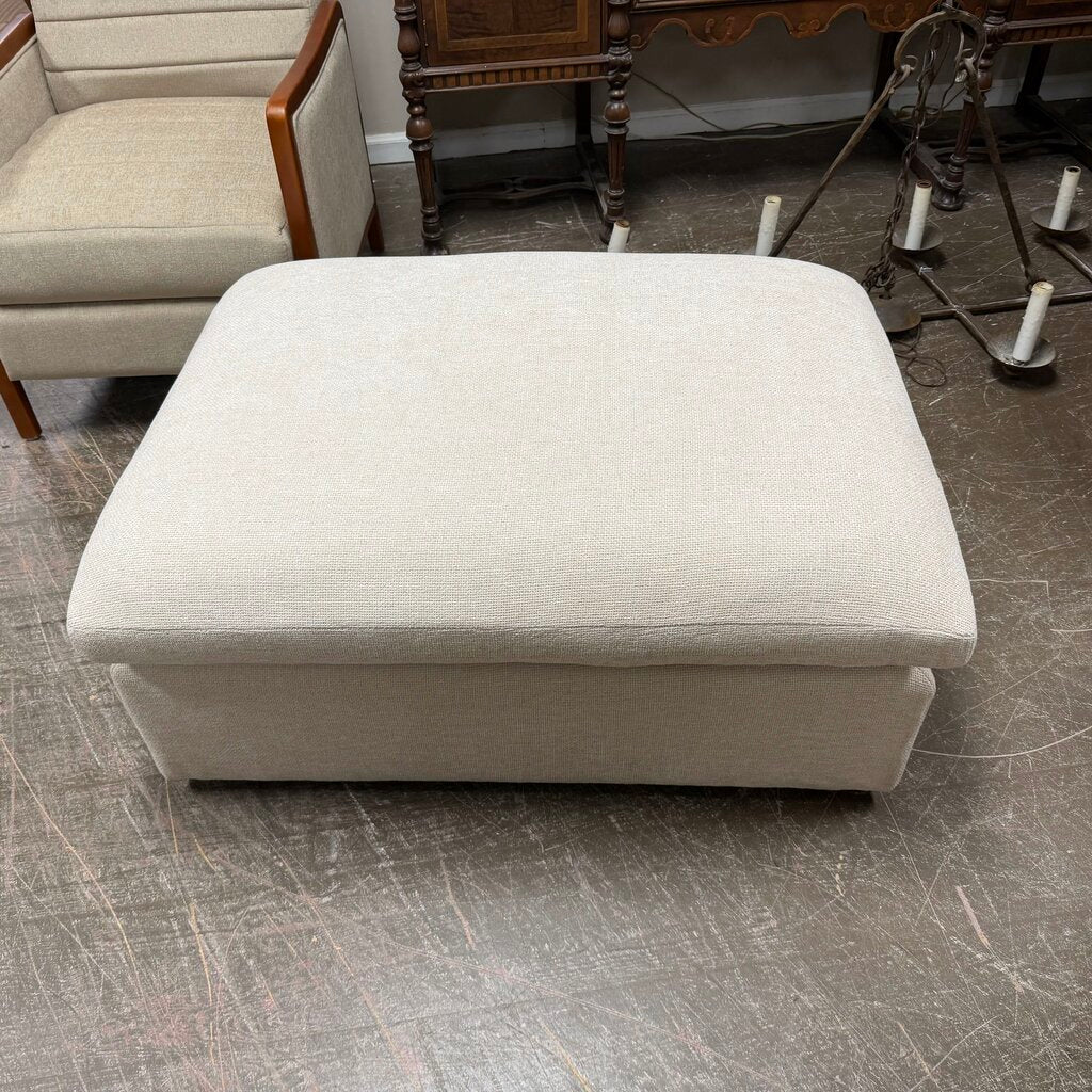 Upholstered Ottoman
