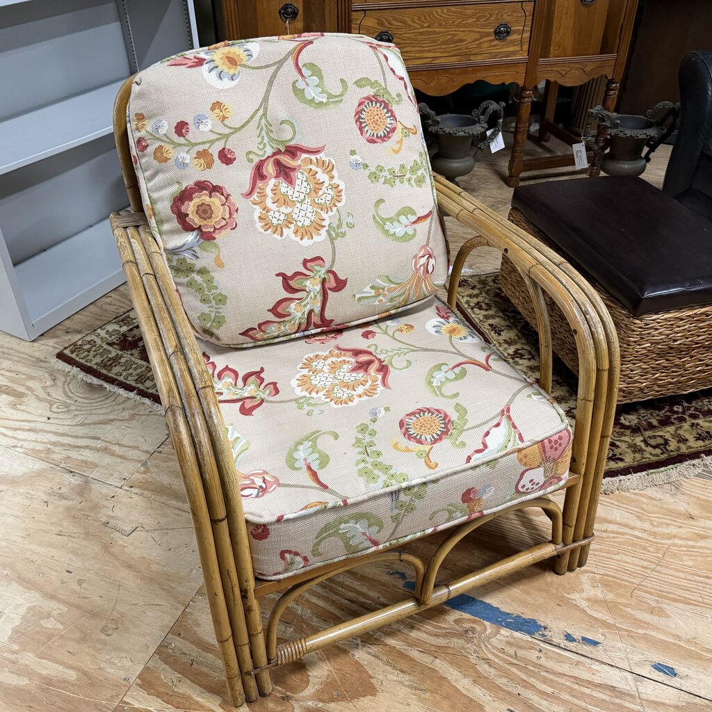 Vintage Bamboo Chair
