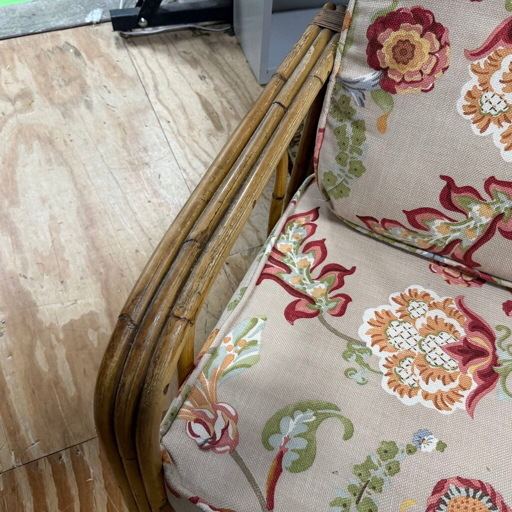 Vintage Bamboo Chair