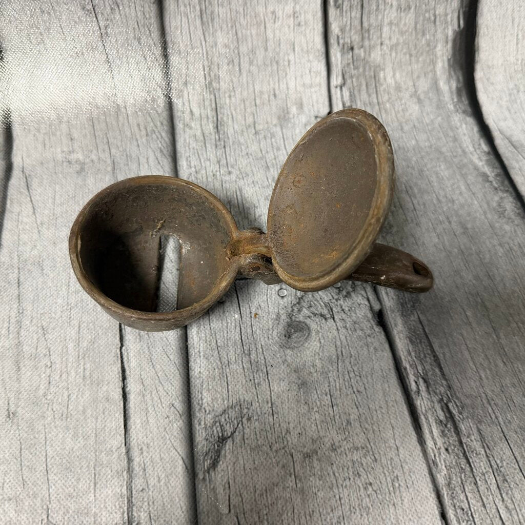Antique Cast Iron Ice Shaver/Scraper Wrightsville Hardware Co.