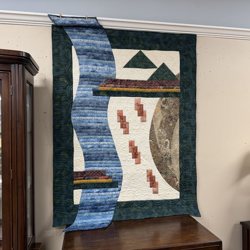 Amish Quilted Wall Hanging