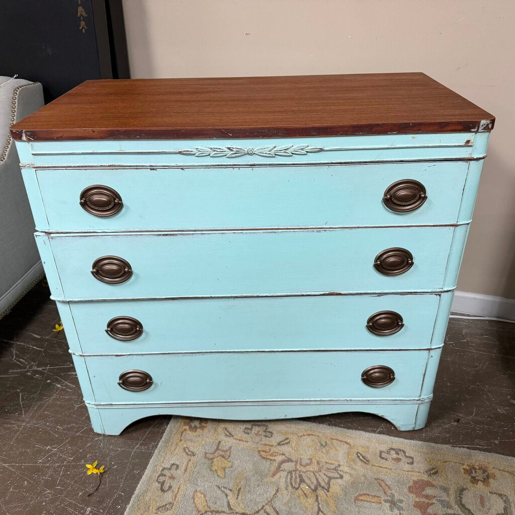 Painted Vintage Chest of Drawers