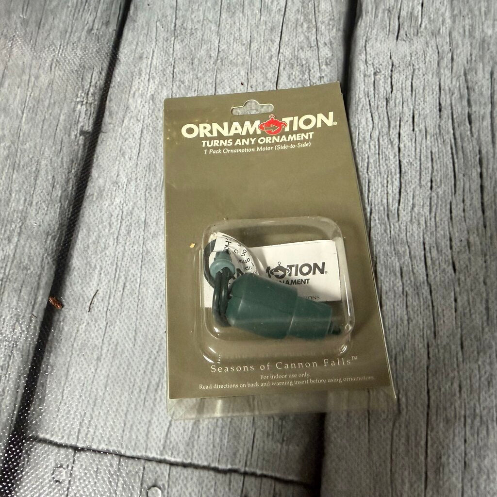 Ornamotion Tool (makes ornaments turn)