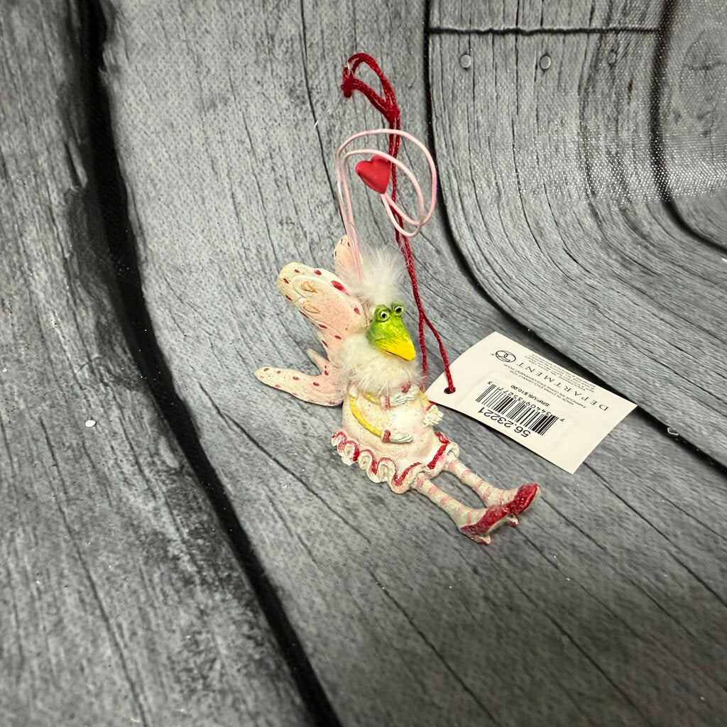 Krinkles Mini Love Bug Ornament - Cricket