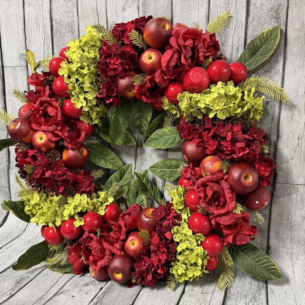 26" Fall Floral Wreath