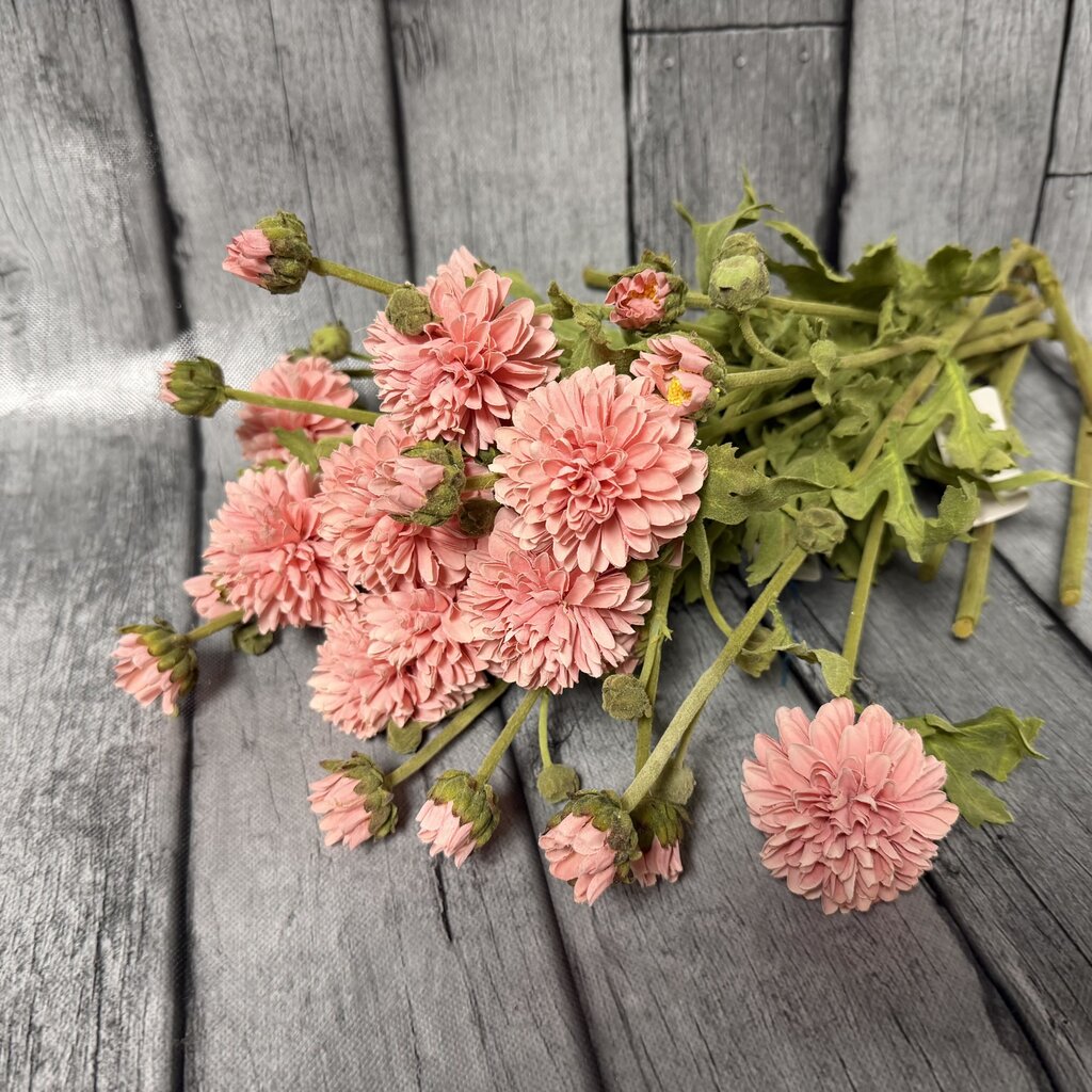 Pink Floral Stems Bundle